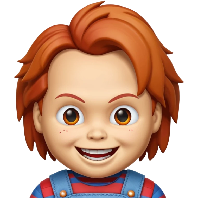 Un emojin de chuky emoji
