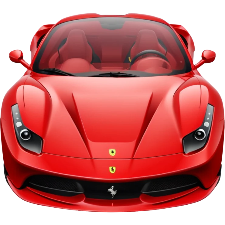 farari car emoji