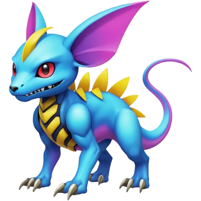 Fakémon-Pokémon-Spectrobes-Digimon-critter-fantasy-hybrid-creature  emoji