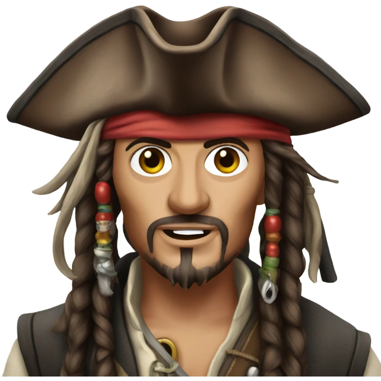 Jack Sparrow  emoji