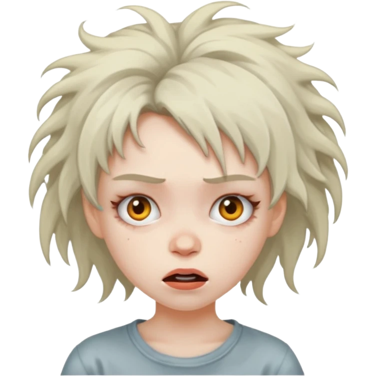 Mad girl  emoji