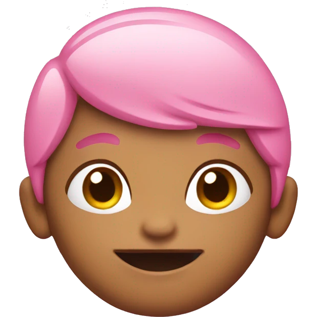 cute pink emoji emoji