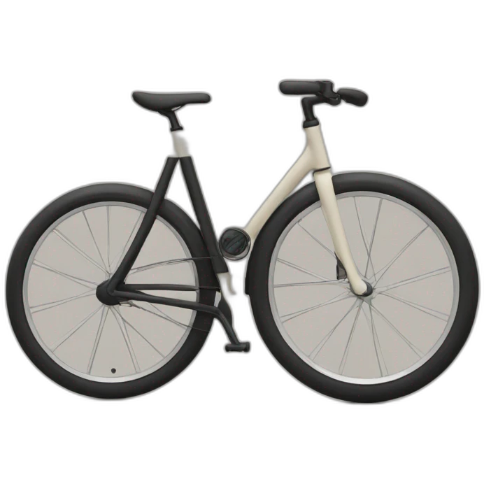 An Vanmoof Bike emoji