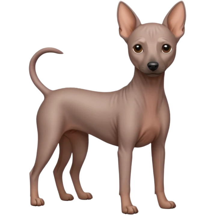 Mexican Hairless Dog emoji