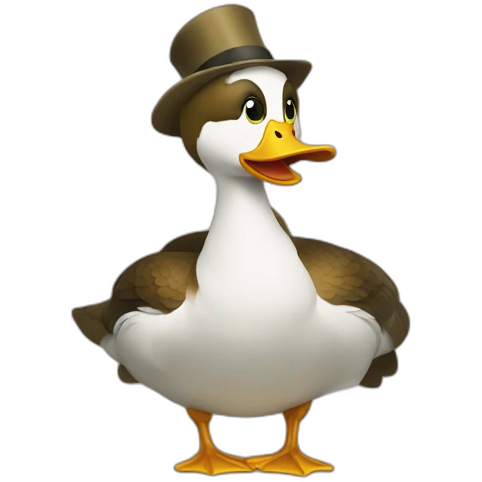 duck sherlock emoji