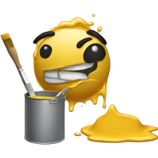 paint emoji