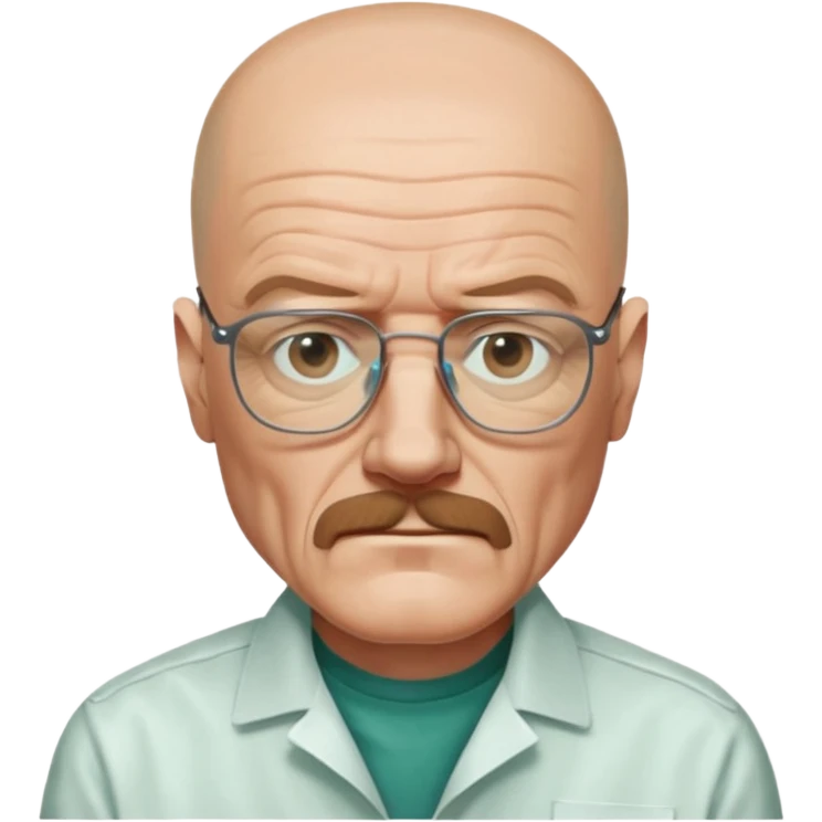 heinzenberg white from the breaking bad emoji