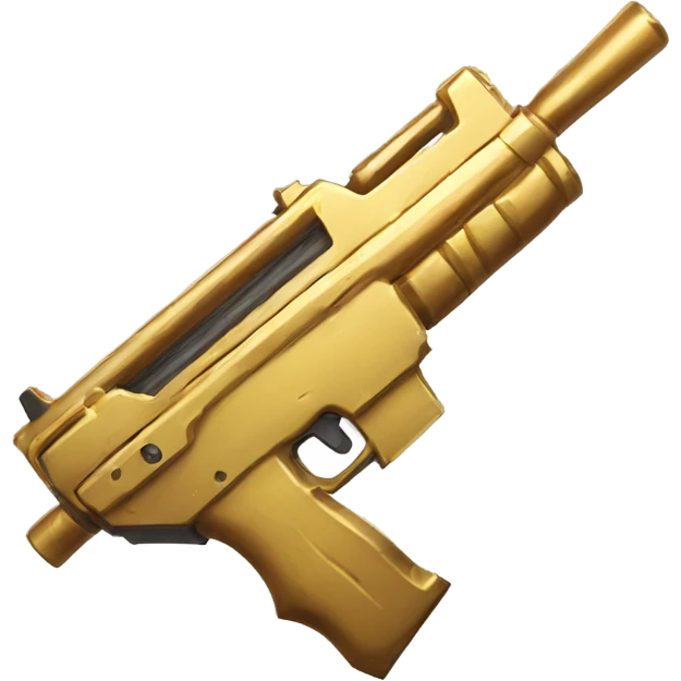 Golden scar from Fortnite  emoji