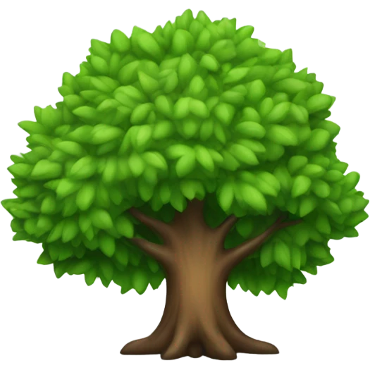 green tree emoji