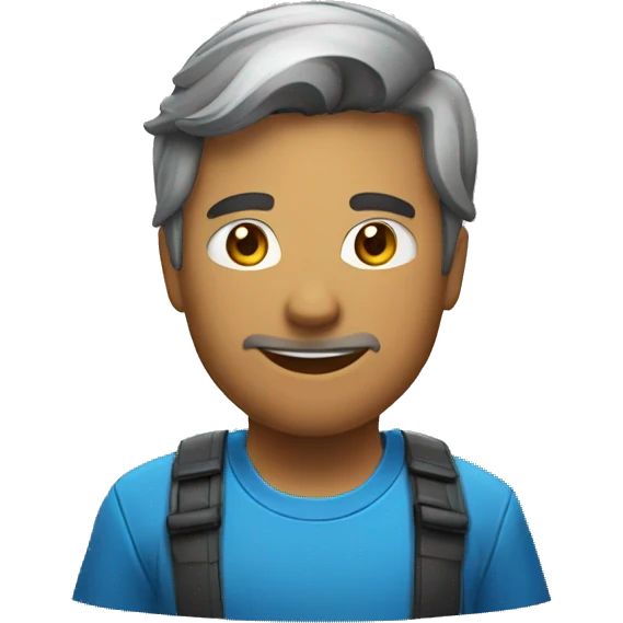 Hosting gaming  emoji