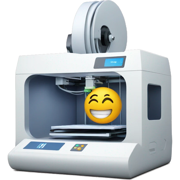 3d printer  emoji