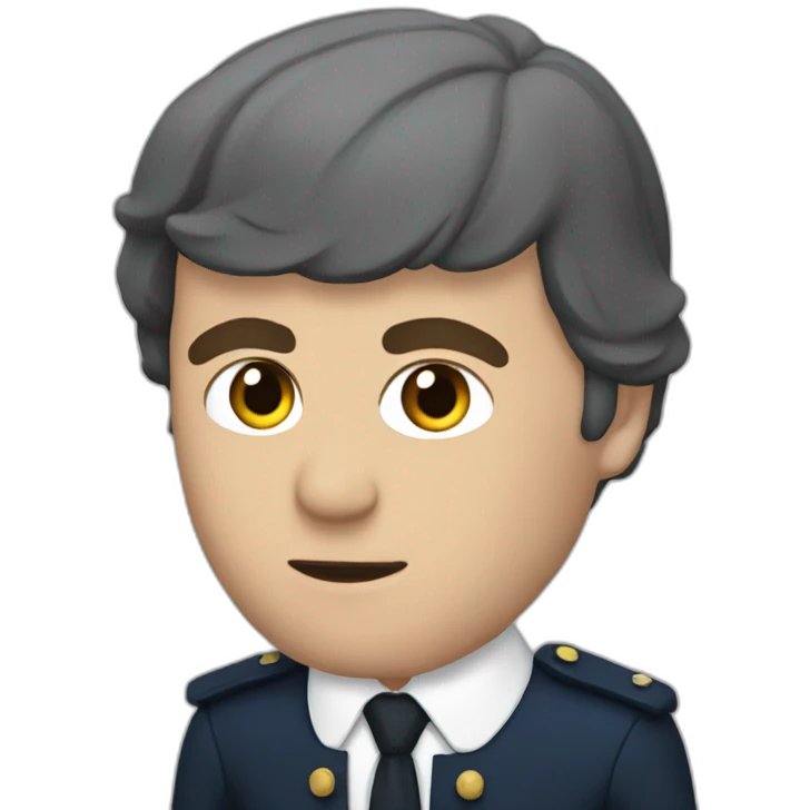 Macron qui renifle emoji