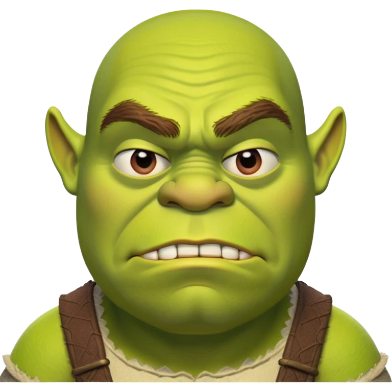 Shrek emoji