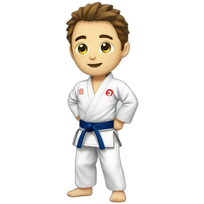 Judo emoji