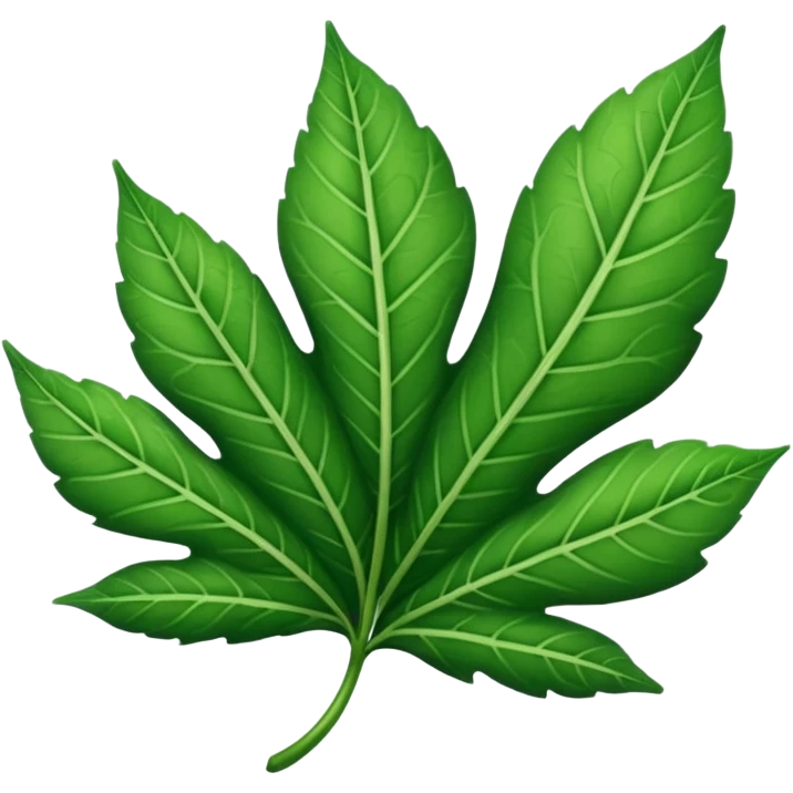 leaf emoji