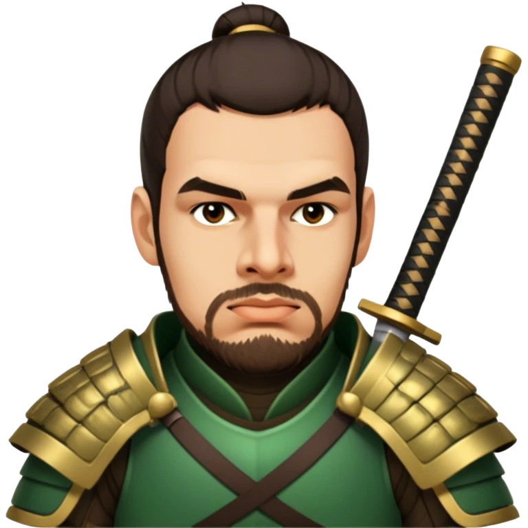 Samurai Sentry emoji