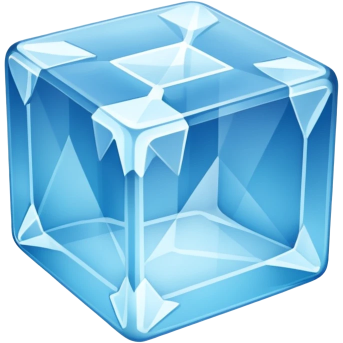 ice cube  emoji
