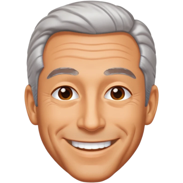 Jeffery Epstein emoji