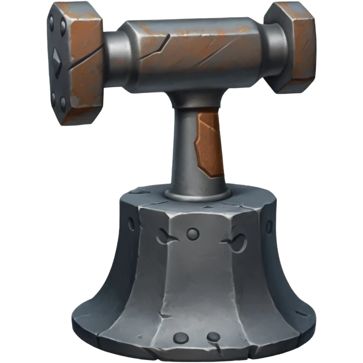 the anvil, not people emoji