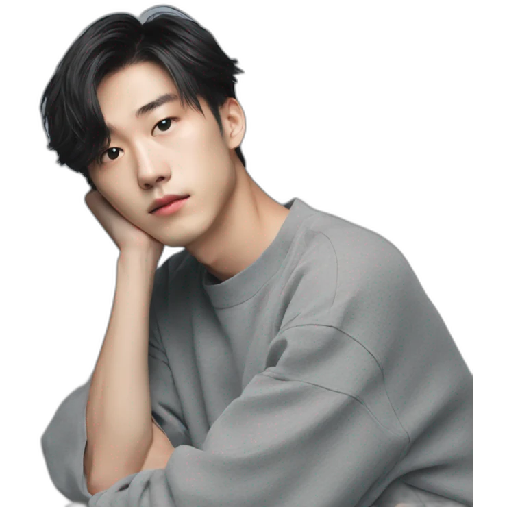 Hyunjin emoji