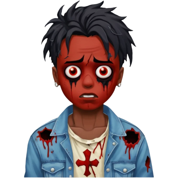 Playboi Carti zombie emoji