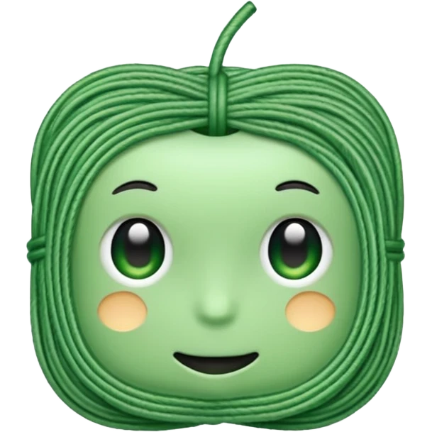 green thread emoji