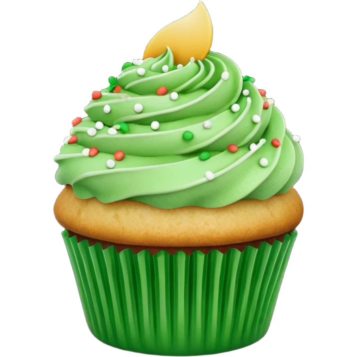 st patrick day cupcake emoji