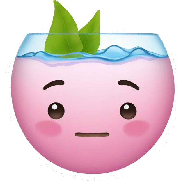 body water retention emoji