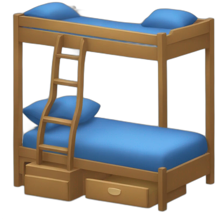 bunk bed emoji