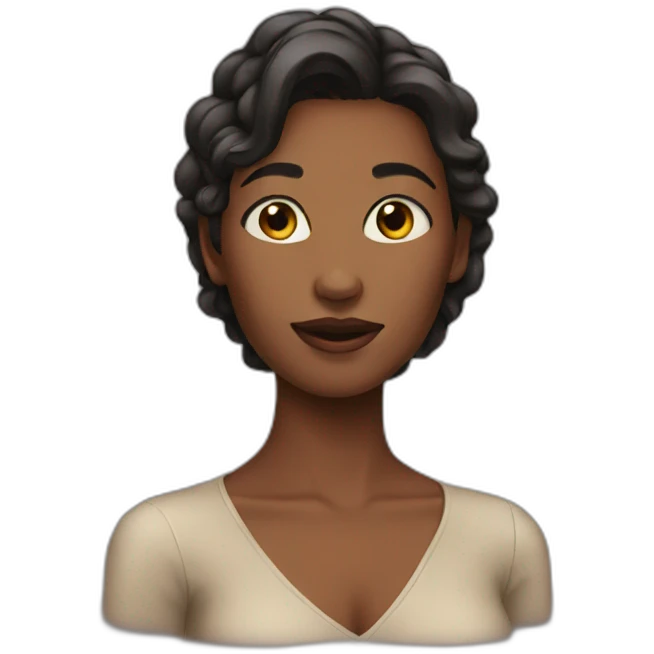 Femme nu emoji