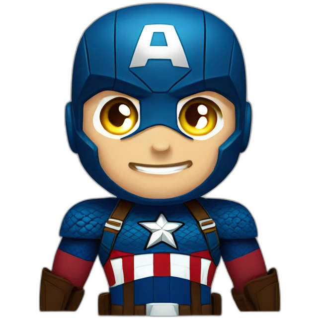 captain-America emoji