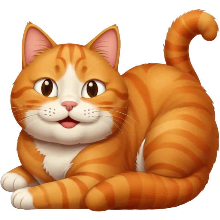 Garfield emoji