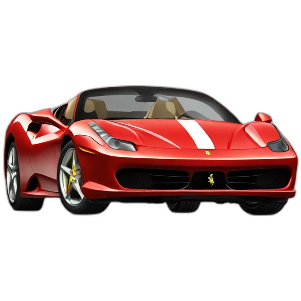 ferrari emoji