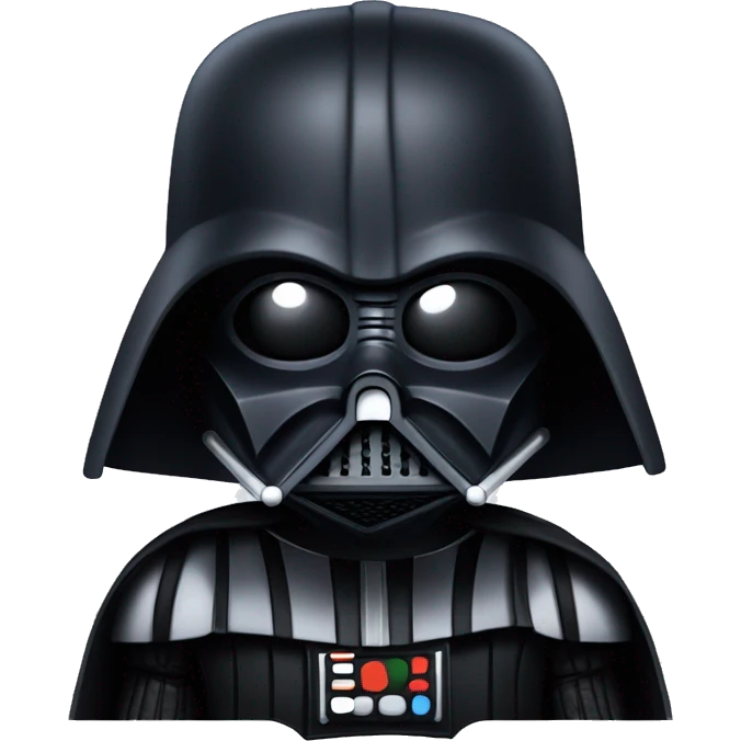 Hot Darth vader  emoji