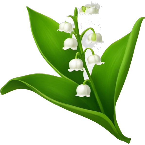 lily of the valley emoji