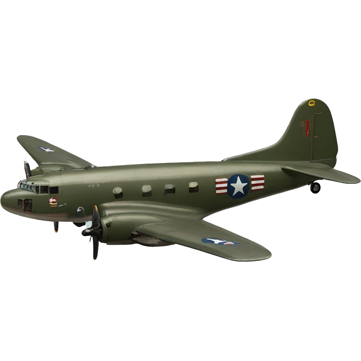 Douglas C-47 Skytrain emoji