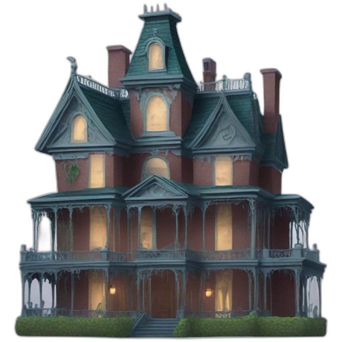 haunted mansion emoji