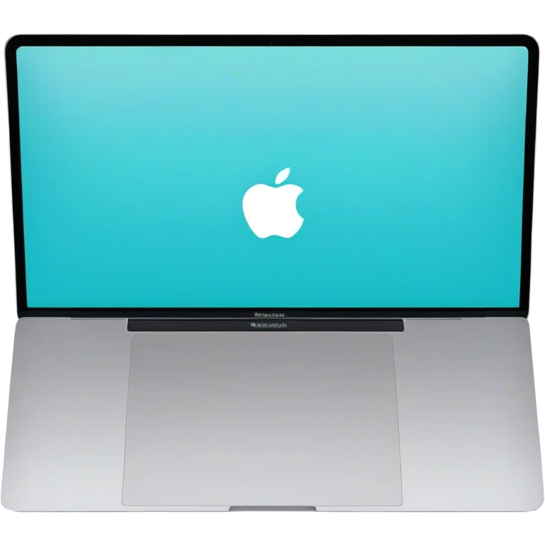macbook Turquoise colors emoji