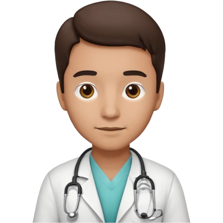 can you give me a human doctor emoji type thing and a robot emoji i can put in an MLLM benchmark diagam emoji