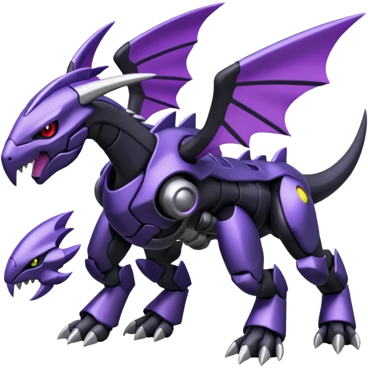 Zekrom-Genesect-Pokémon-Fakémon-hybrid-creature emoji