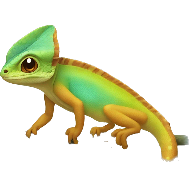 camaleon emoji