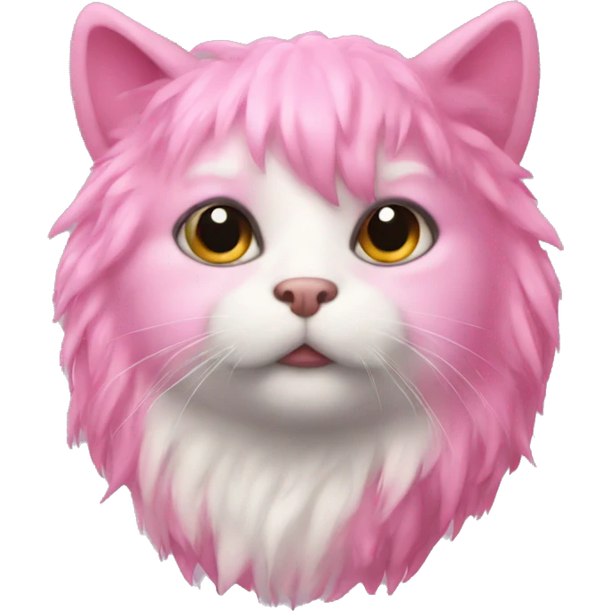 Pink tapioka emoji