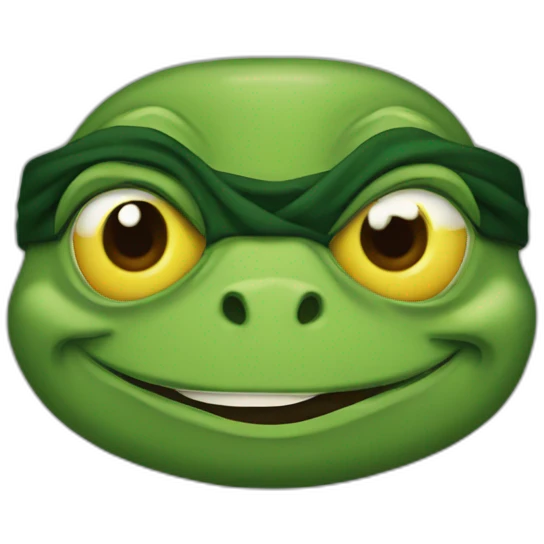 ninja-turtle-face emoji