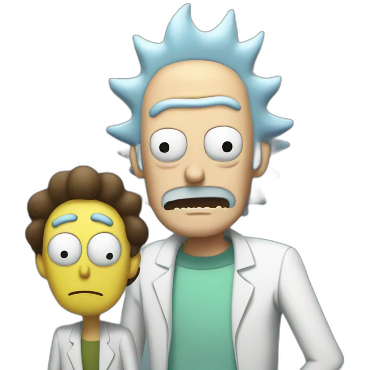 Rick et morty emoji