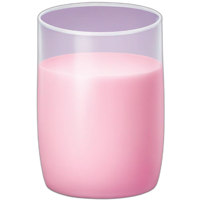 pink milk emoji