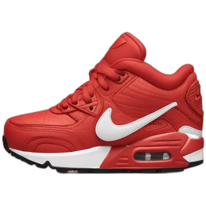 nike air max red emoji