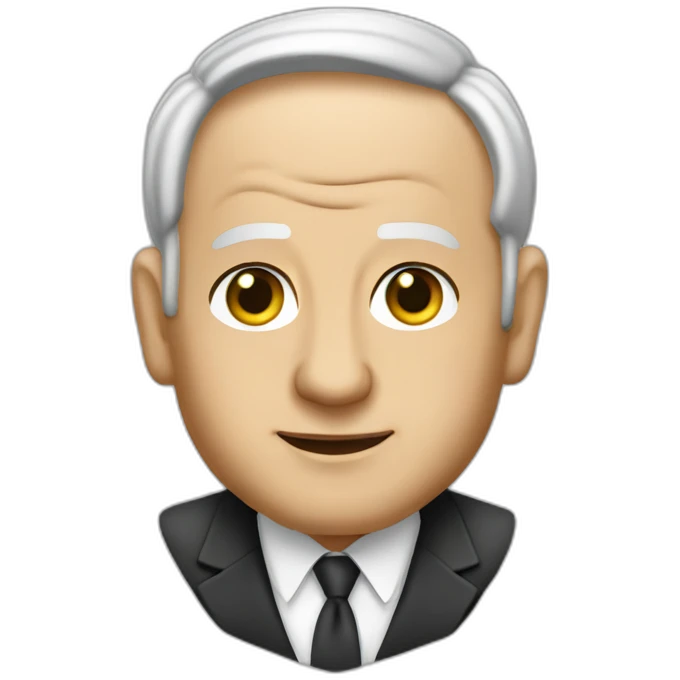 Benyamin Netanyahou emoji