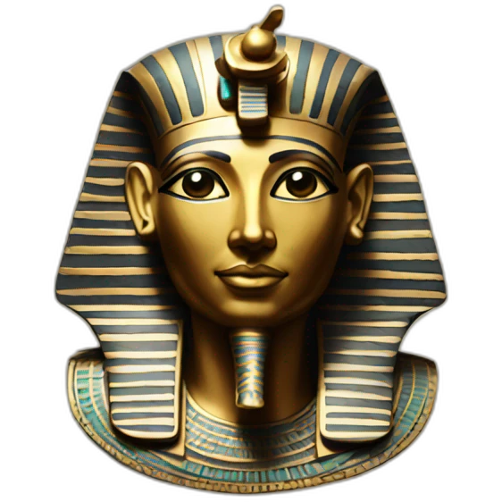 egyptian statue of god emoji