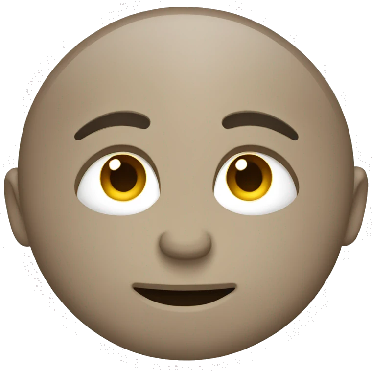 Neutral emoji