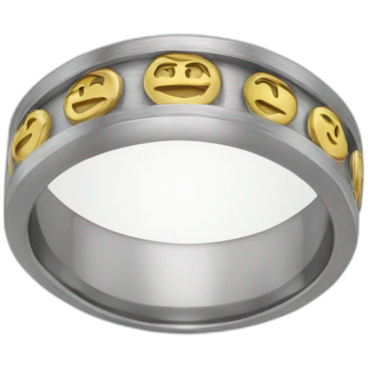 men’s ring emoji